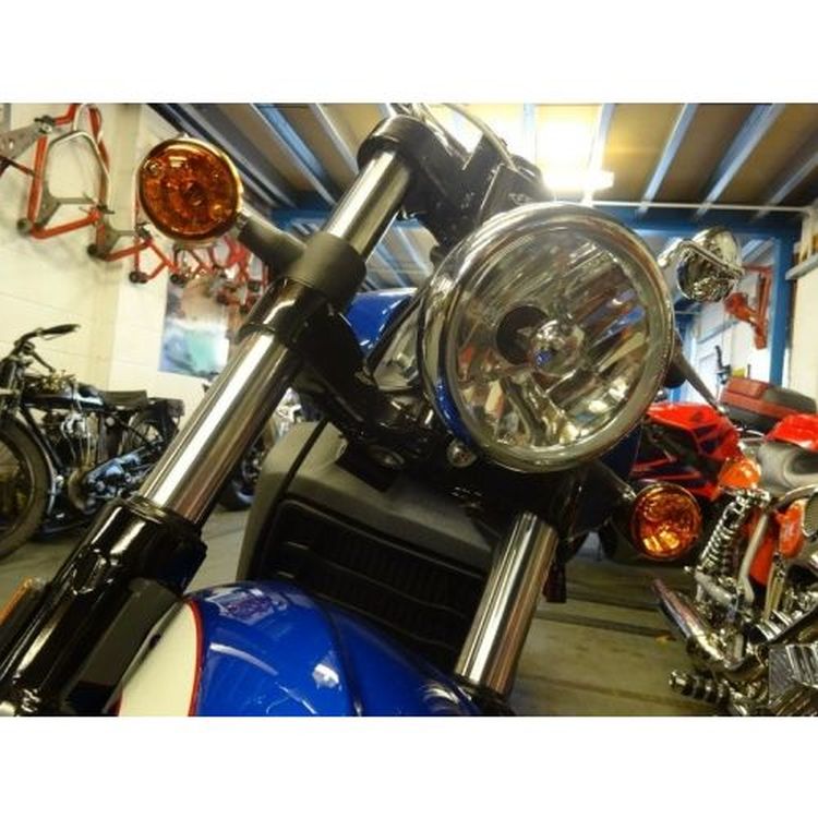 Indian Scout Bobber Lights Moore Speed Racing